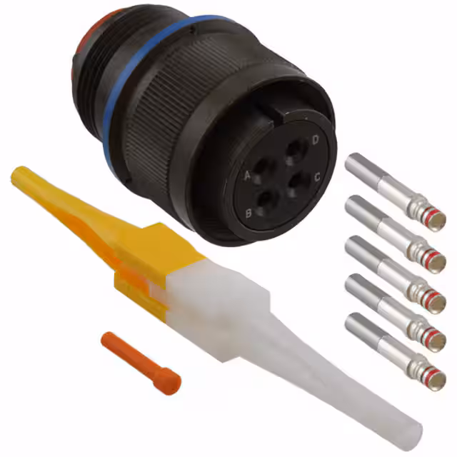 MS3456W18-10S Amphenol Aerospace Operations  Assemblages de connecteurs circulaires